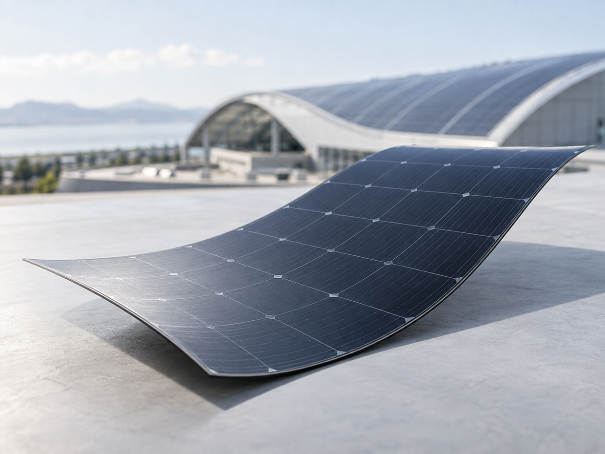 Flexible Solar Panel