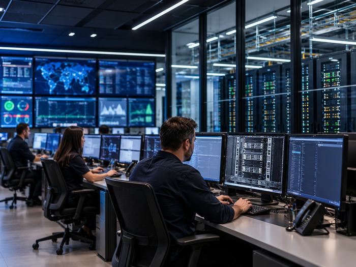מרכזי NOC ותפעול